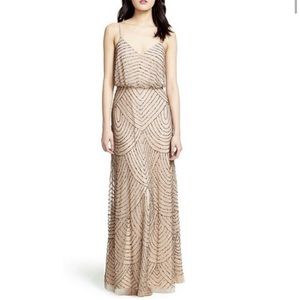 LAST CHANCE NEW ADRIANNA PAPELL Blouson Dress